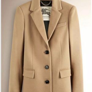 Burberry Coat Size 8